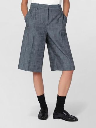 Jil Sander knee-length bermuda shorts