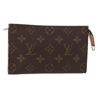 Louis Vuitton Clutch Vintage Pre-owned - - Pre-owned - Donna - Marrone - ONE SIZE