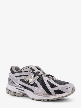 New Balance Mens Low-Top Sneakers 1906 Mesh Grey Polyester Trainers