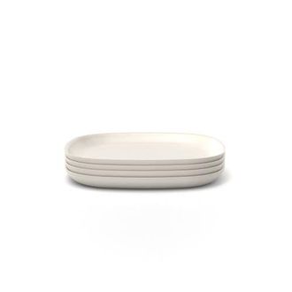 Ekobo Square Medium Plate in Off White at Nordstrom