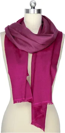 Saachi Saachi Cashmere & Silk-Blend Scarf