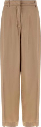 Fabiana Filippi Liquid Satin Pants