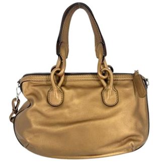 Loewe Pre-owned Handbag- Shoulder Bag - Dames - Pre-owned - Bruin - Maat: ONE Size Leer