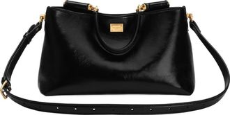 Dolce & Gabbana Borsa a spalla Vittoria mini - Nero
