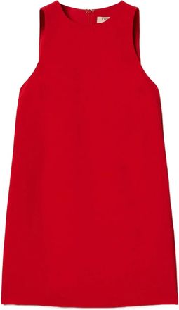 Twin-Set Abito svasato smanicato - Rosso