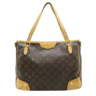 Louis Vuitton Pre-owned Tote Bags, female, Brown, Size: ONE SIZE Pre-owned Plastic Tote Bag