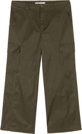 Valentino Garavani straight-leg cargo trousers - men - Polyester/Elastomultiester/Polyester - 50 - Green