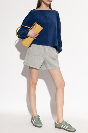 American Vintage Oversize Sweatshirt, Womens, Navy Blue