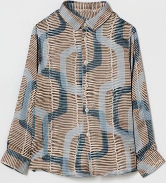 Manuel Ritz Camicia stampata Manuel Ritz