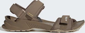 adidas adidas Performance Terrex hydroterra sandali in khaki-Verde