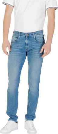 Replay Slim Fit Jeans - Heren - Slim Fit Jeans - Blauw - W32 L32 - Katoen - Jeans