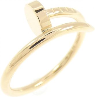 Cartier Yellow Gold (18K) Band Ring (Pre-Owned)