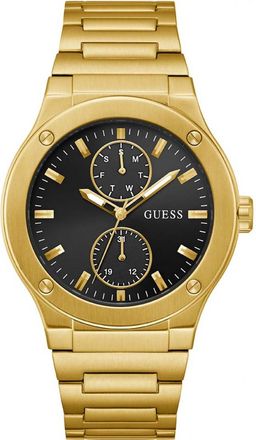 Guess GW0795G4 Mens Dress Watch - Gold - One Size