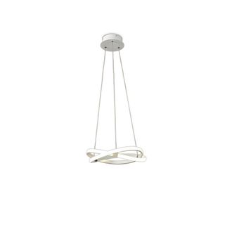 Netlighting Infinity Ceiling Pendant 30W LED 3000K 2500lm White White Acrylic