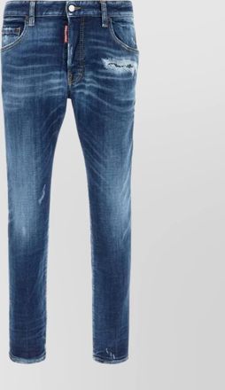 Dsquared2 denim skinny trousers