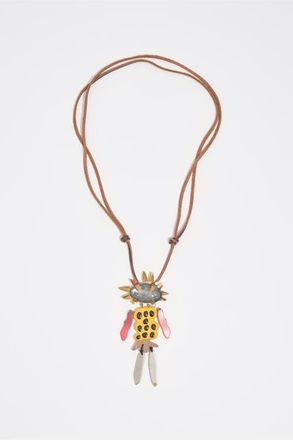 Bimba & Lola Aged Dancer Pendant in Blue at Nordstrom