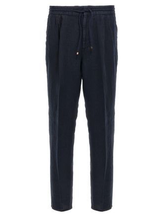 Brunello Cucinelli Linen Trousers