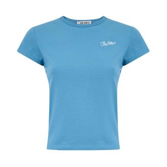 The Attico Dames, Tops, Blauw, Maat: 2XS