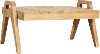 Wanda Collection Mesita de jardín de teca maciza