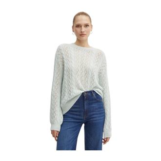 Twinset Donna, Maglie, Verde, L, new