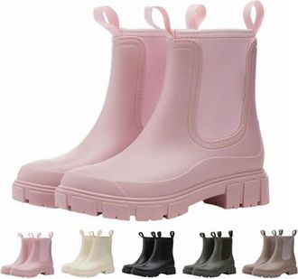 Bottes De Pluie Femme ESTRO En EVA - Imperméables, Confortables Et Antidérapantes, Pour Jardin Et Jours De Pluie