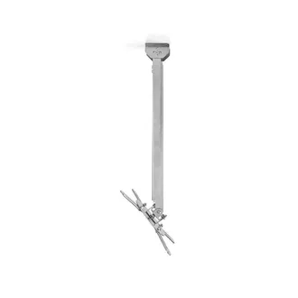 Nedis Soporte Para Proyector Totalmente Ajustable 10 Kilos Giratorio Inclinable Acero Plata