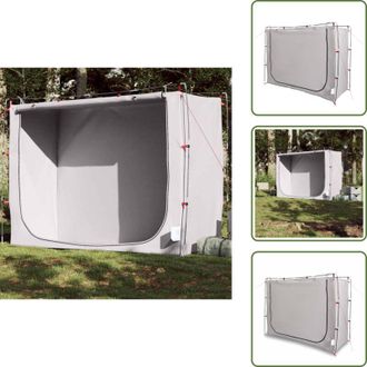 vidaXL Organizzatore da campeggio - vidaXL Tenda Portaoggetti Grigio Impermeabile - Tenda per viaggi