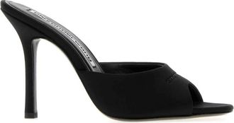 Alexander Wang Schoenen, Dames, Zwart, 40 EU, Heeled Mule