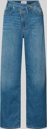 Cambio Regular Fit Baggy Jeans aus Baumwoll-Mix Modell BAGGY in Jeansblau, Gr&ouml;&szlig;e 34