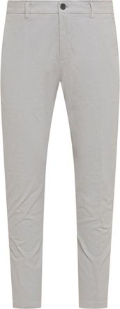 Department Five slim-cut chino trousers - men - Cotton/Spandex/Elastane - 30 - Grey