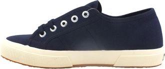 Superga 2750 New Plus - Dames - Sneakers - Blauw - 36 EU - Katoen - Schoenen