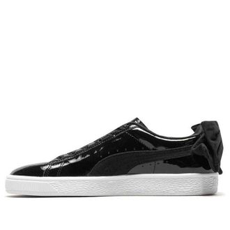 Puma (WMNS) PUMA Basket Bow SB Black 367353-01