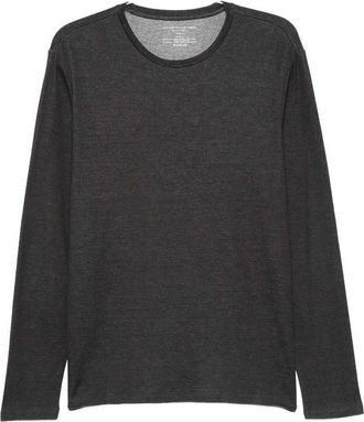 Majestic Filatures Cotton Cashmere Blend Long-Sleeve T-Shirt