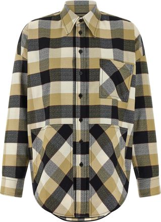 Missoni Check Pattern Shirt Camicie Beige-Donna