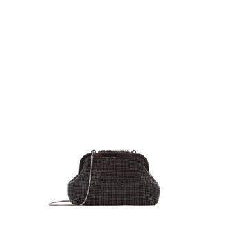 Mario Valentino Clutch - female - Valentino by Mario Valentino - Clutches - Black - ONE SIZE - Bags
