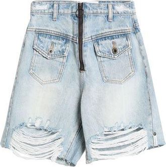 One Teaspoon BOTTOMWEAR - Denim shorts sur YOOX.COM