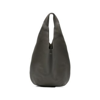A.P.C. A. p.c. Logo-print Leather Shoulder Bag