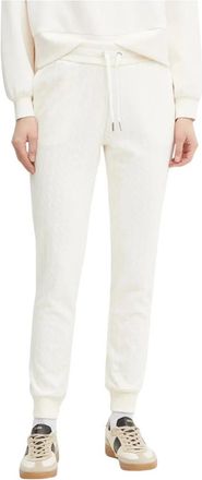 A|X Armani Exchange Trainingsbroeken - Dames - Sweatpants - Beige - L - Broeken