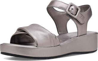 Josef Seibel Eve 02 Womens Wedge Shoes Basalt : EU 41 (US Womens 10-10.5) M, Leather
