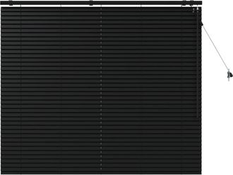 vidaXL Persiana Veneciana Negro 145 X 130 Cm 35 Mm Vidaxl
