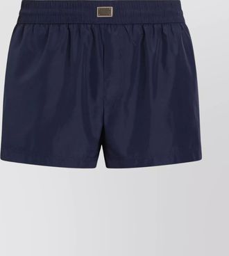 Dolce & Gabbana logo swim shorts