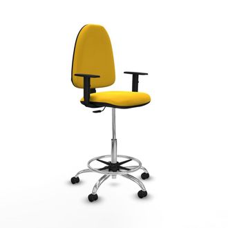 Piqueras y Crespo Piqueras Y Crespo B1d05rp Silla De Oficina Amarilla C&oacute;moda