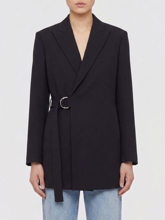 Loewe Blazer con cinta in lana