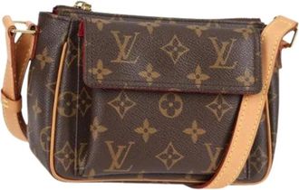 Louis Vuitton Pre-owned borse di tela Louis Vuitton - - Pre-owned - Donna - Marrone - ONE SIZE