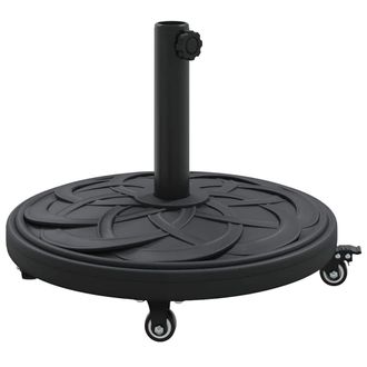 vidaXL Base Para Sombrilla Negro &Oslash;38-48 Mm Vidaxl
