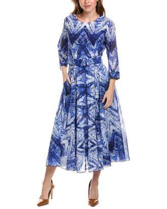 Samantha Sung Aster Midi Dress