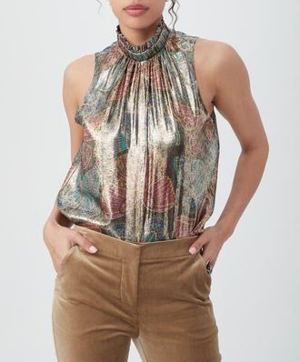 Trina Turk Rissa Top in Multi at Nordstrom, Size Xx-Large