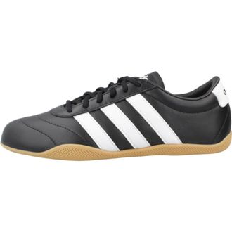 adidas Grand Court Lo - Dames - Fitnessschoenen - Zwart - 40 2/3 EU - Leer - Fitness
