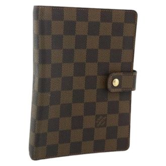 Louis Vuitton Pre-owned Accessories, female, Brown, Size: ONE SIZE Pre-owned Day Planner Cover