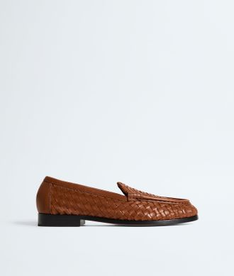 Bottega Veneta Mocassini Silenzio - Marrone - Donna - 35